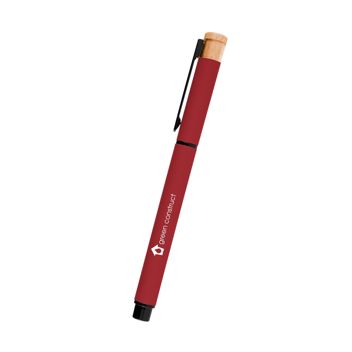 Picture of Ronan Recycled Aluminum Gel Pen