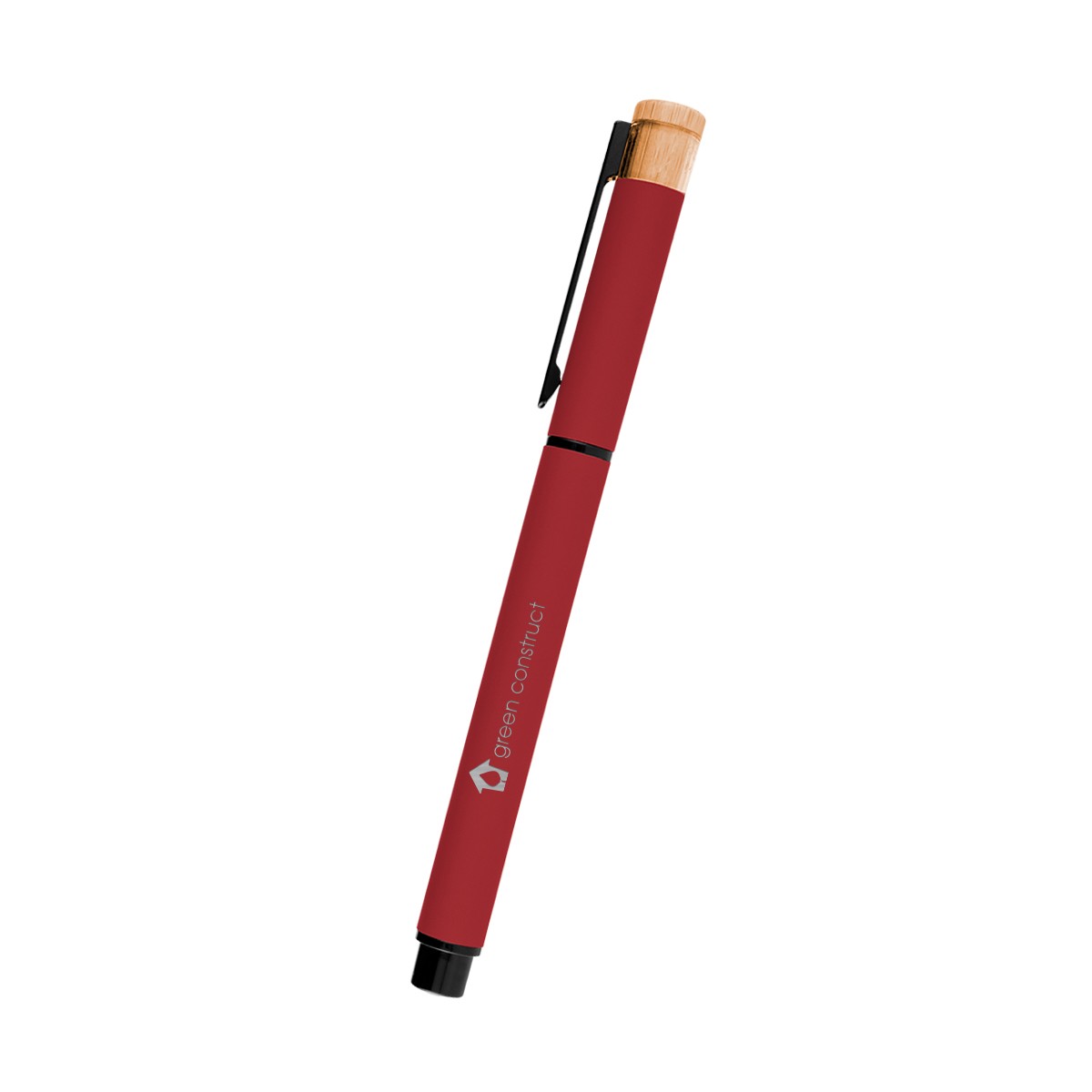 Picture of Ronan Recycled Aluminum Gel Pen
