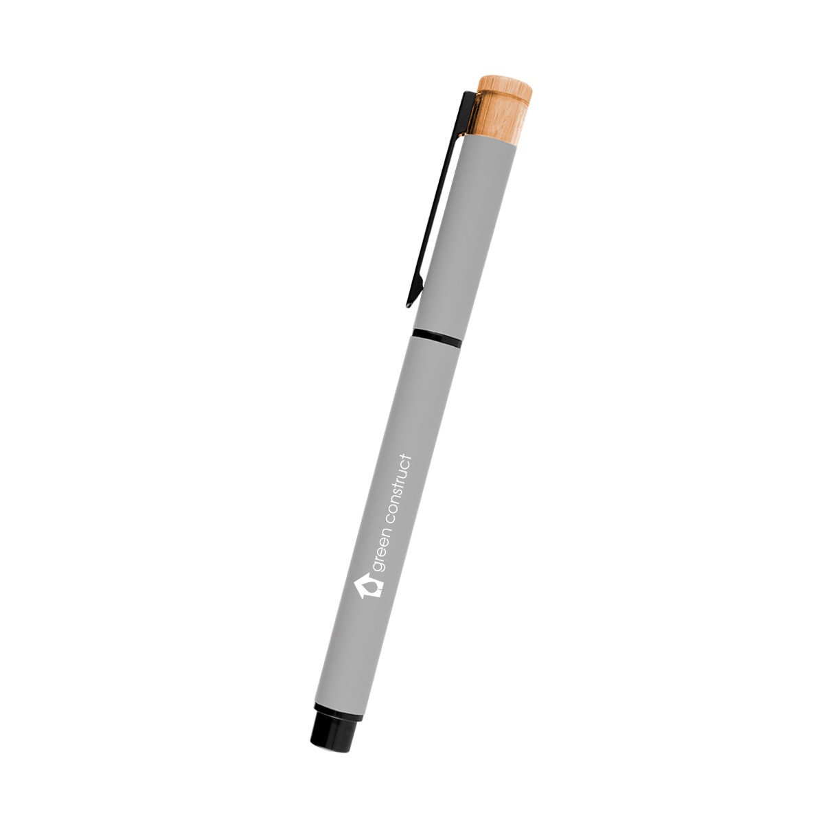 Picture of Ronan Recycled Aluminum Gel Pen