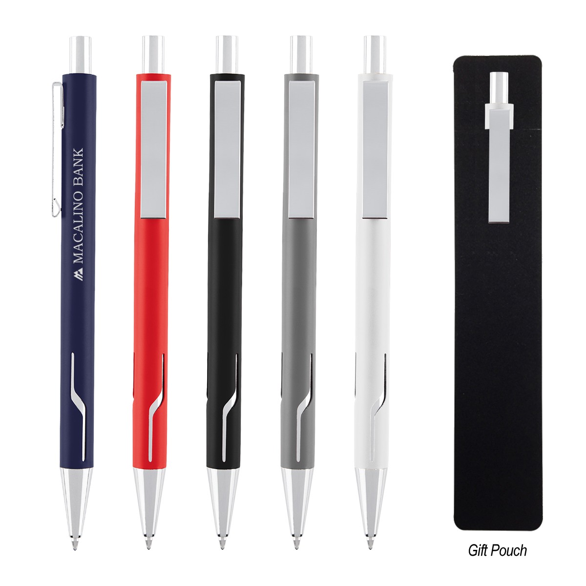 Picture of Dalton Recycled Aluminum Pen