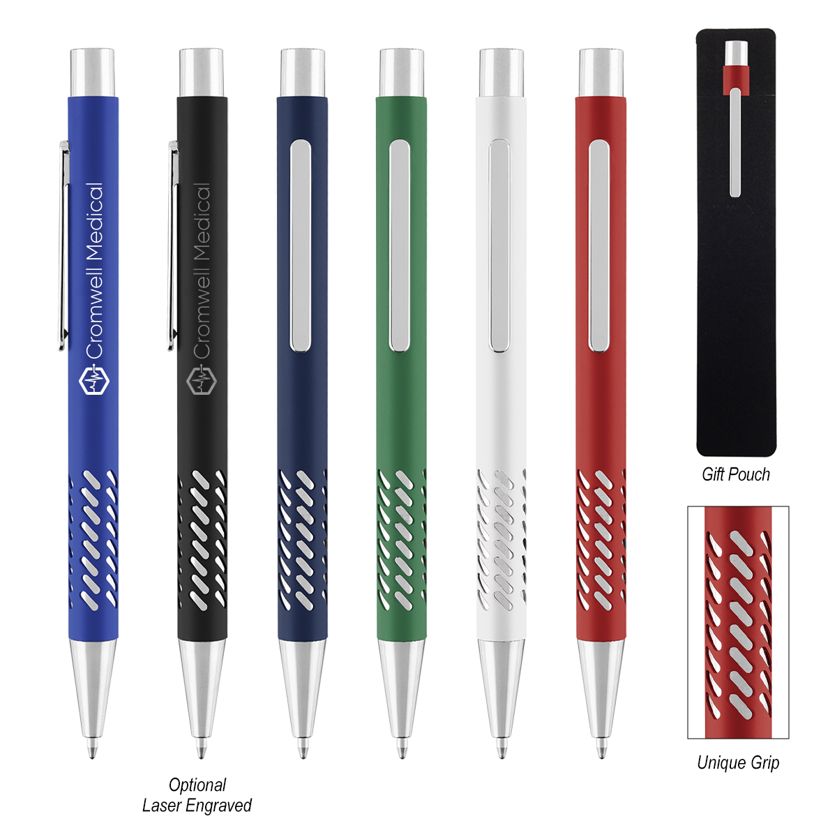 Picture of Jayden Recycled Aluminum Pen
