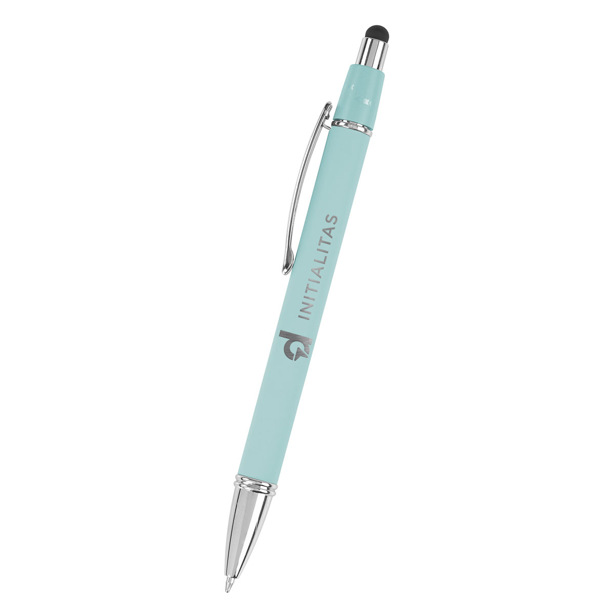 Picture of Bella Recycled Aluminum Pen With Stylus