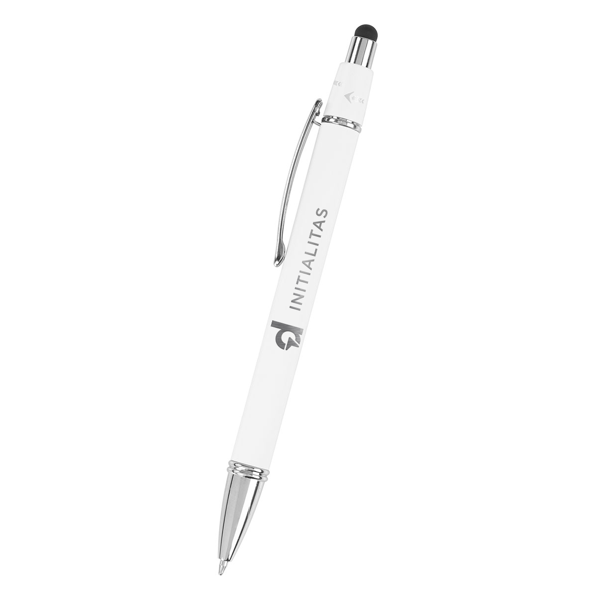 Picture of Bella Recycled Aluminum Pen With Stylus