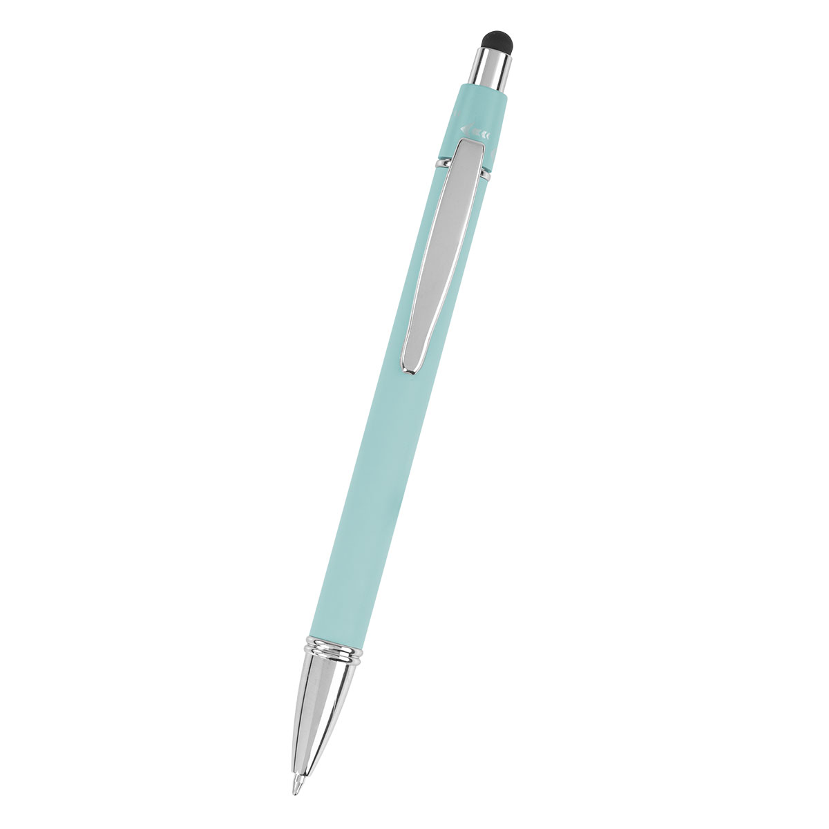 Picture of Bella Recycled Aluminum Pen With Stylus