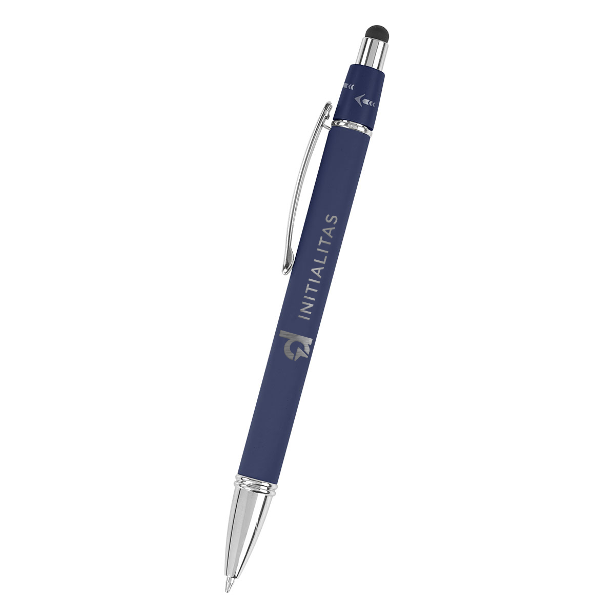 Picture of Bella Recycled Aluminum Pen With Stylus