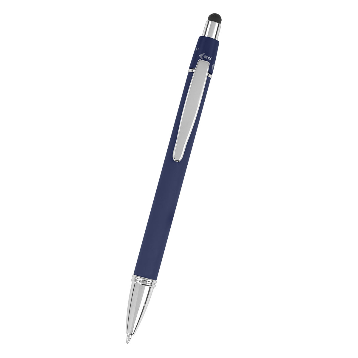 Picture of Bella Recycled Aluminum Pen With Stylus