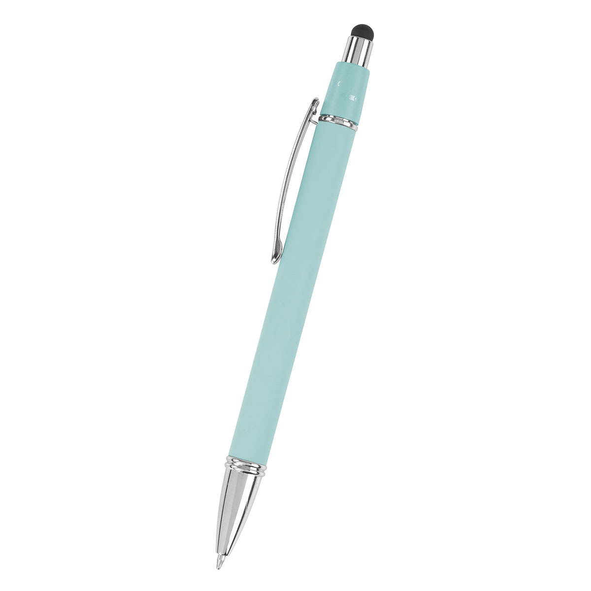 Picture of Bella Recycled Aluminum Pen With Stylus