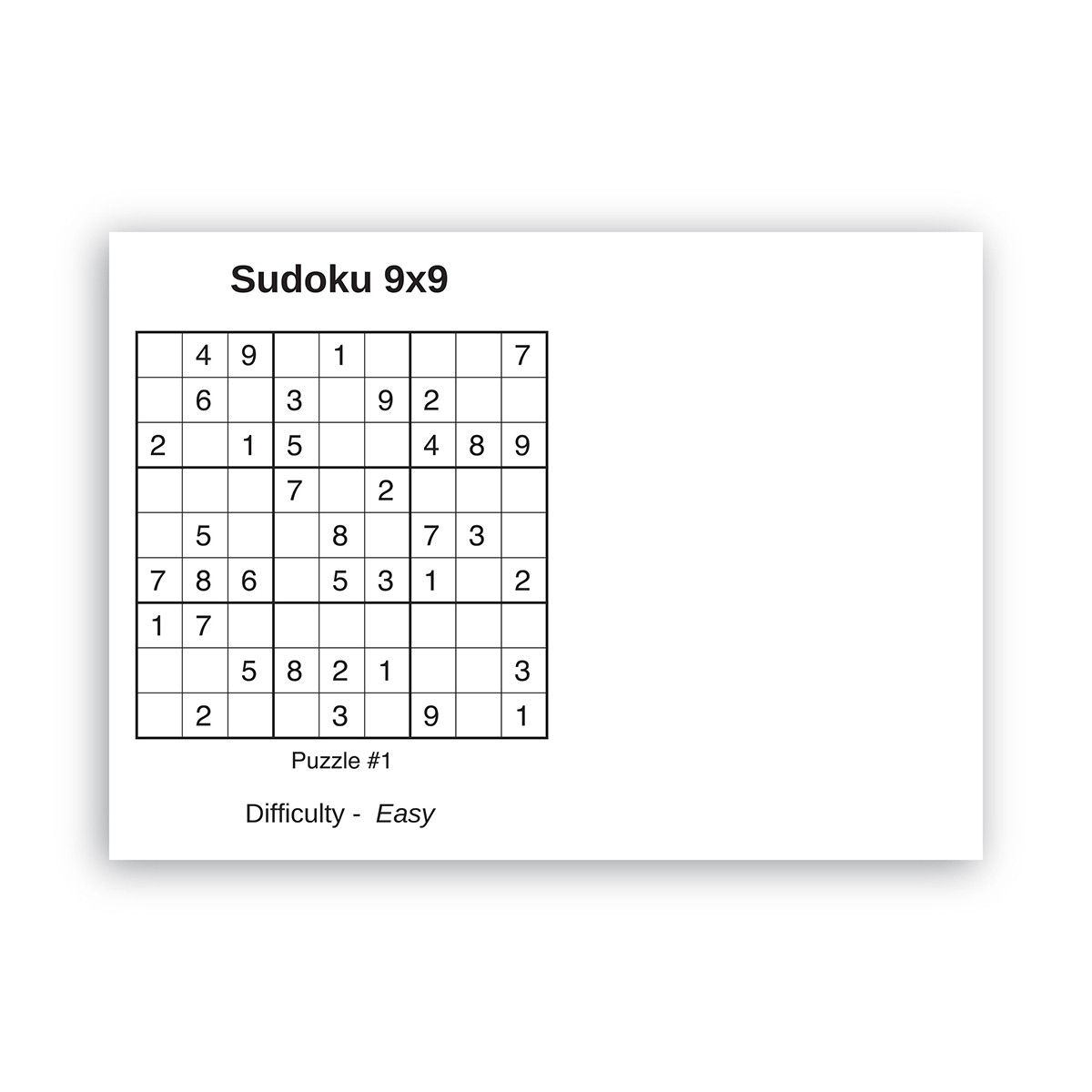 Picture of Post-it Custom Printed Coloring Pad - 25 Sheets