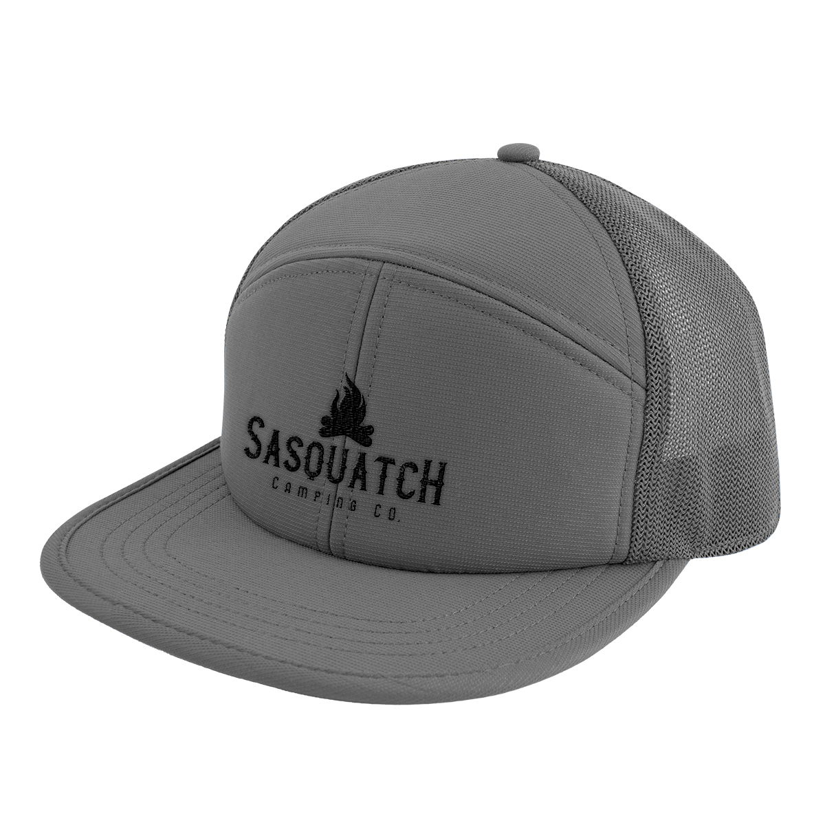 Picture of 7-panel Performance Trucker Cap