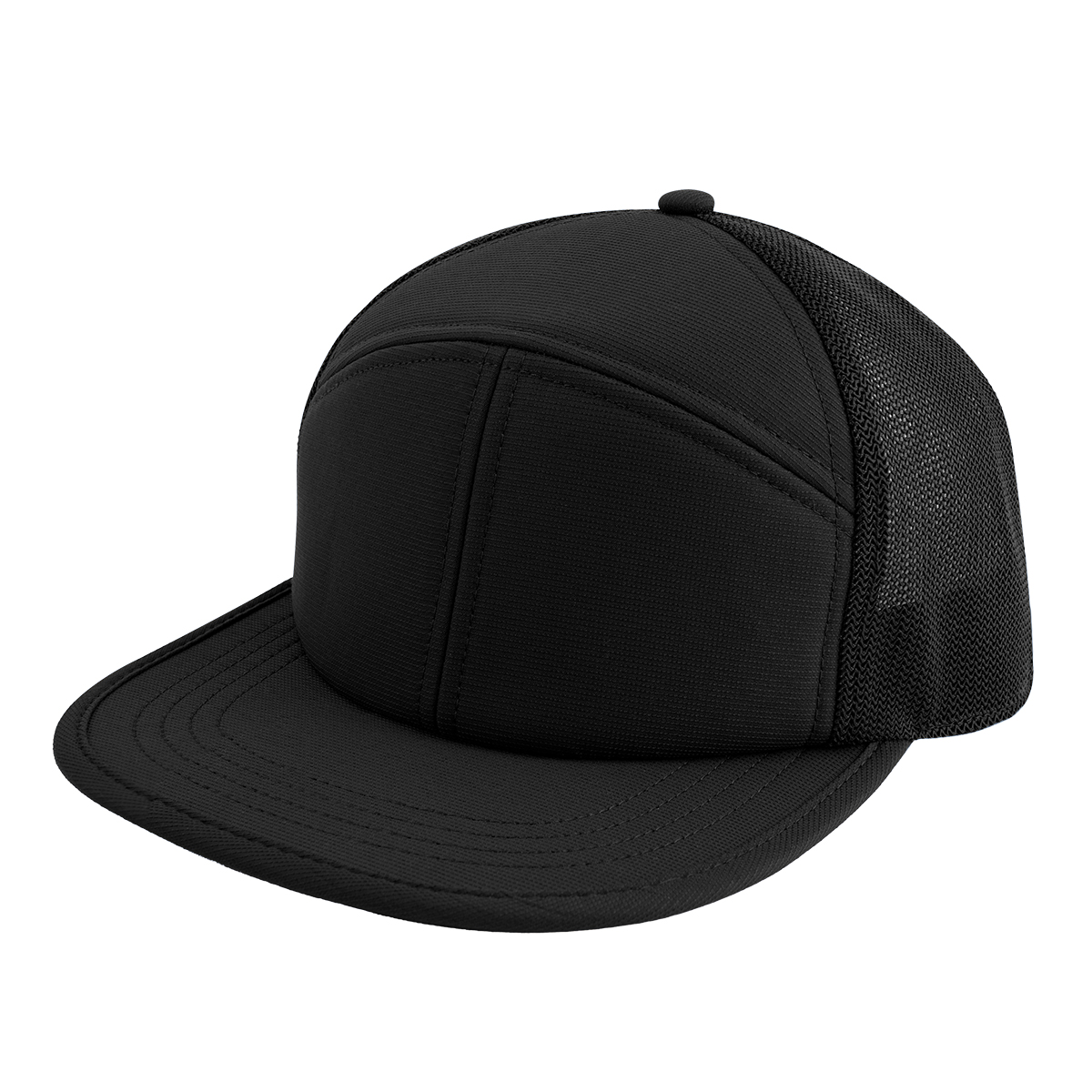 Picture of 7-panel Performance Trucker Cap