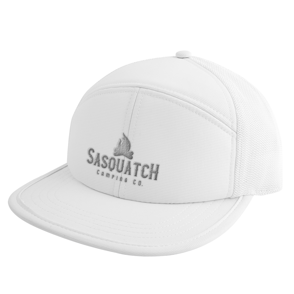 Picture of 7-panel Performance Trucker Cap
