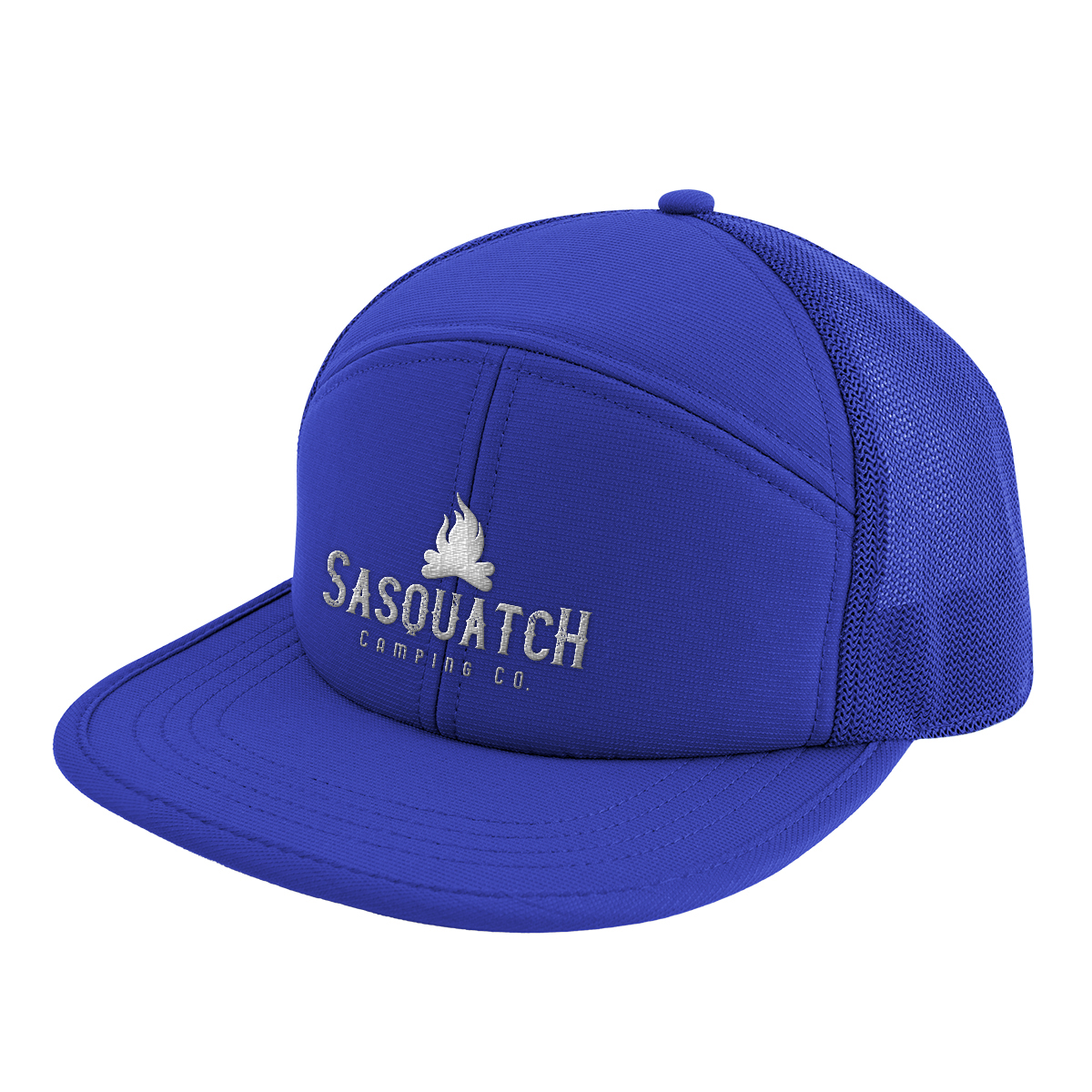 Picture of 7-panel Performance Trucker Cap