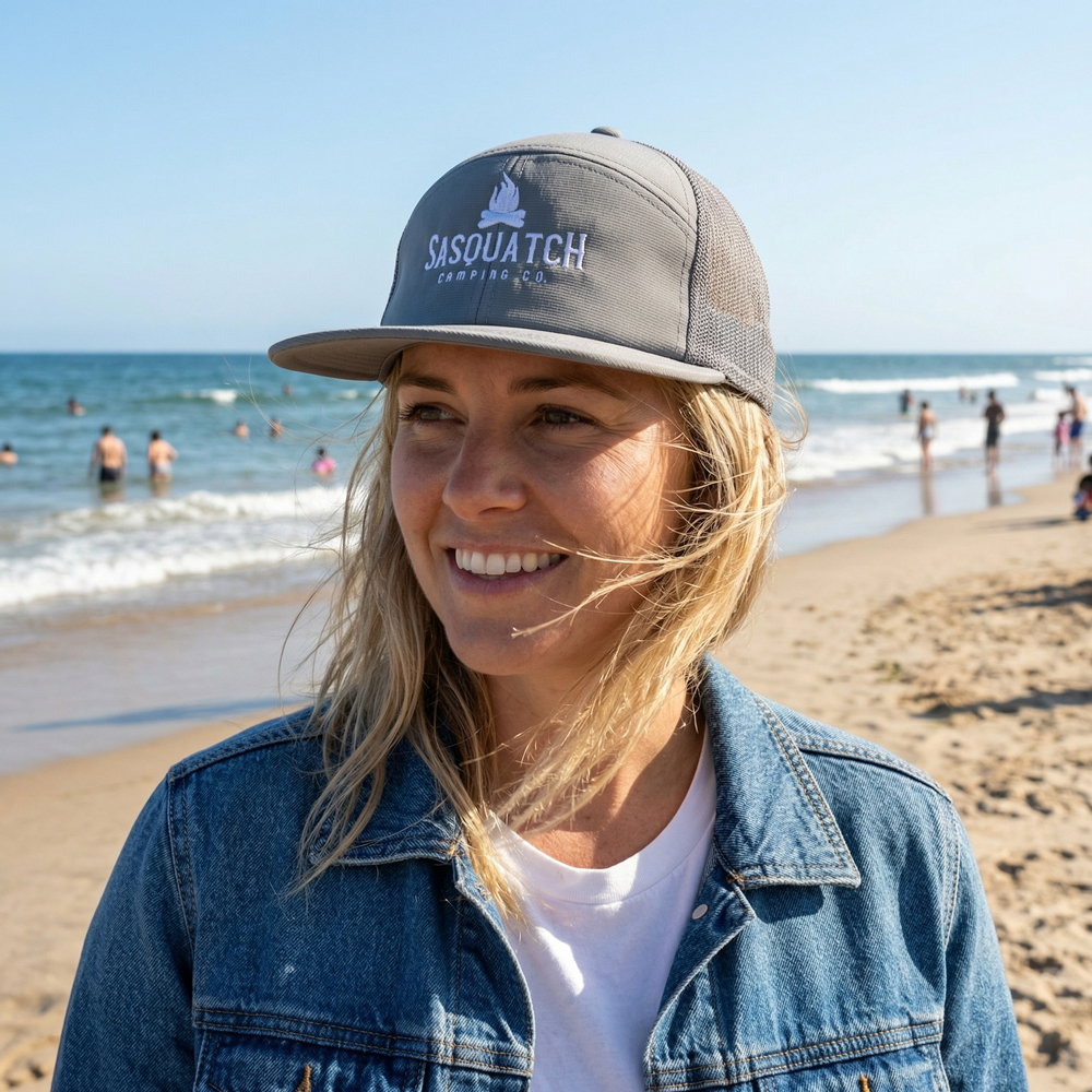 Picture of 7-panel Performance Trucker Cap