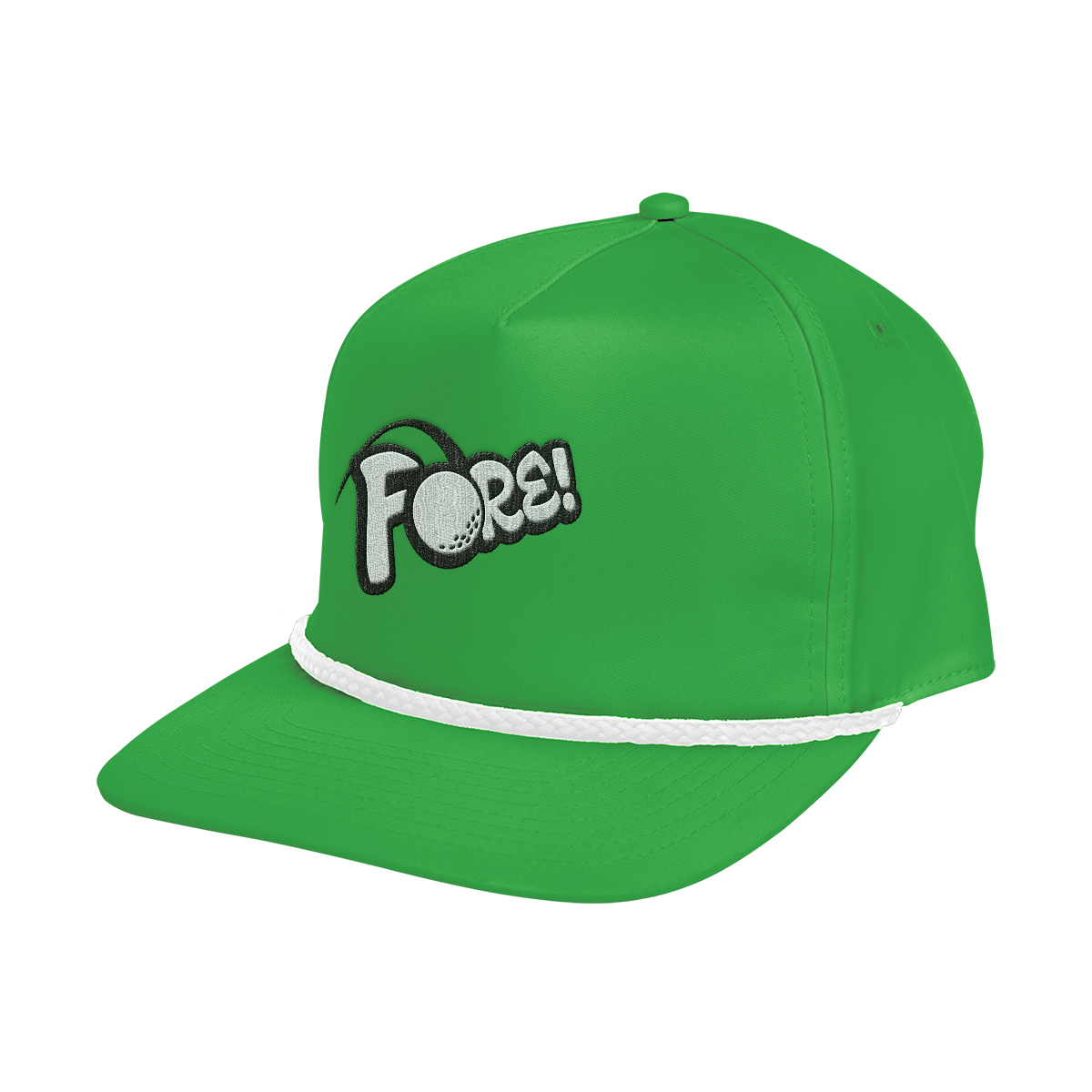 Picture of Stroke Play Solid Rope Cap