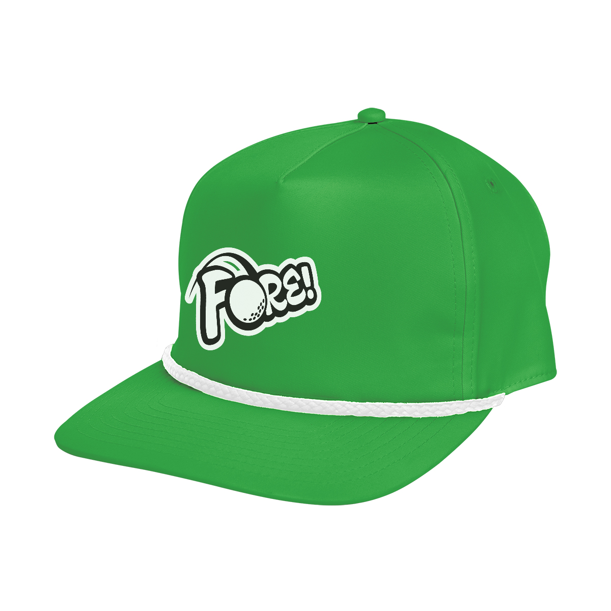 Picture of Stroke Play Solid Rope Cap