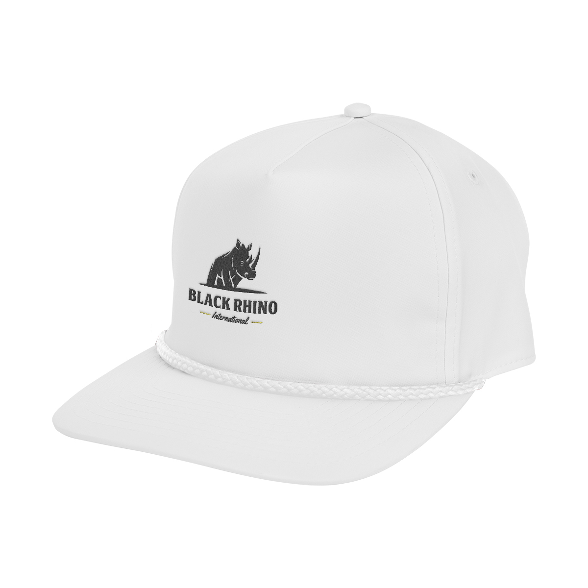 Picture of Stroke Play Solid Rope Cap