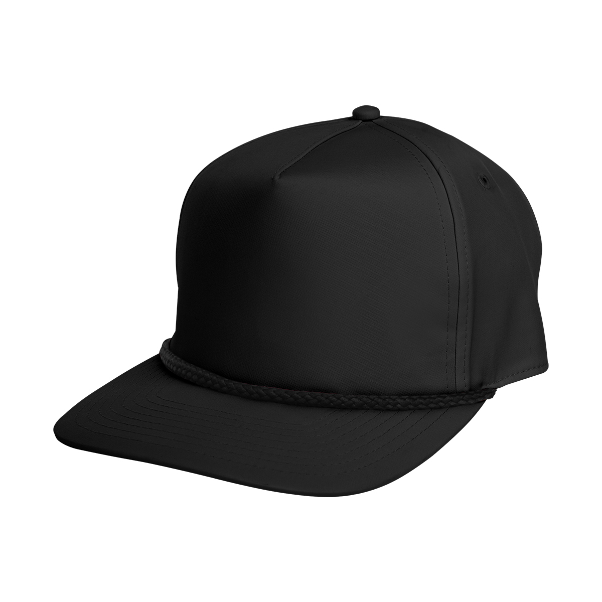 Picture of Stroke Play Solid Rope Cap