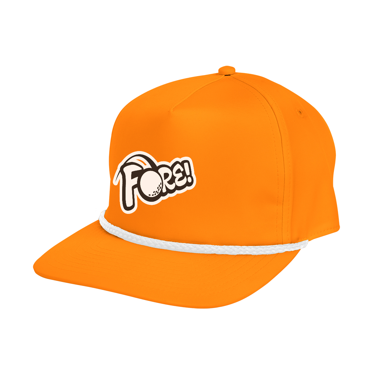 Picture of Stroke Play Solid Rope Cap