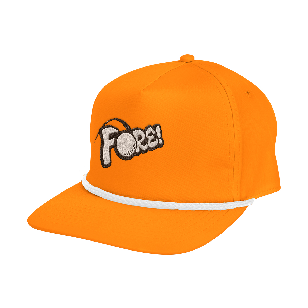 Picture of Stroke Play Solid Rope Cap