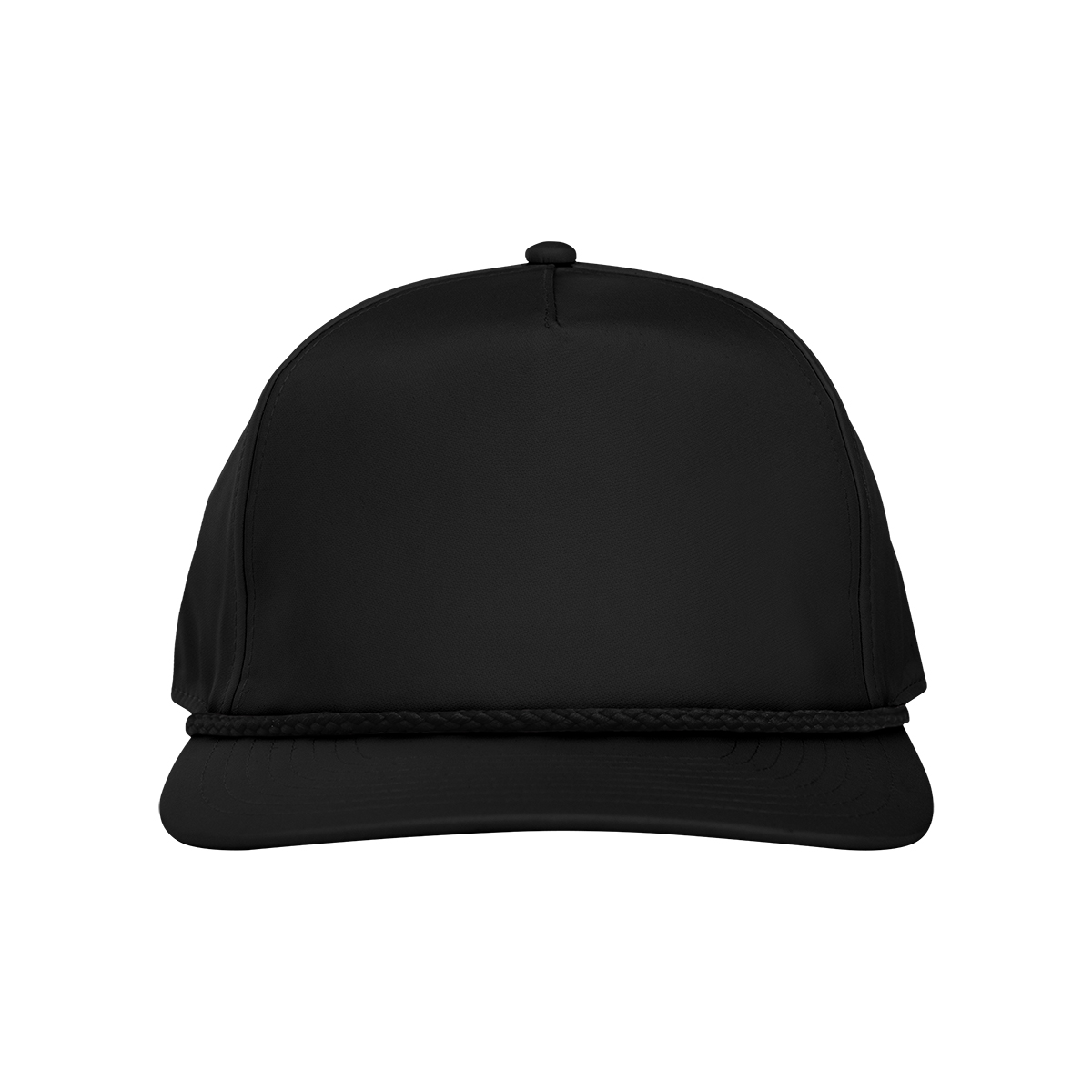 Picture of Stroke Play Solid Rope Cap