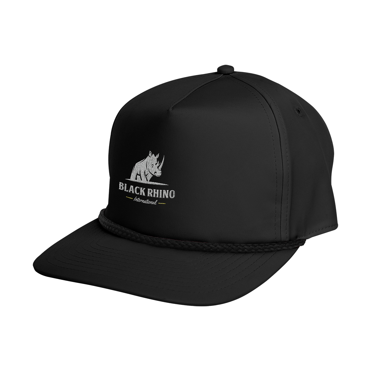 Picture of Stroke Play Solid Rope Cap