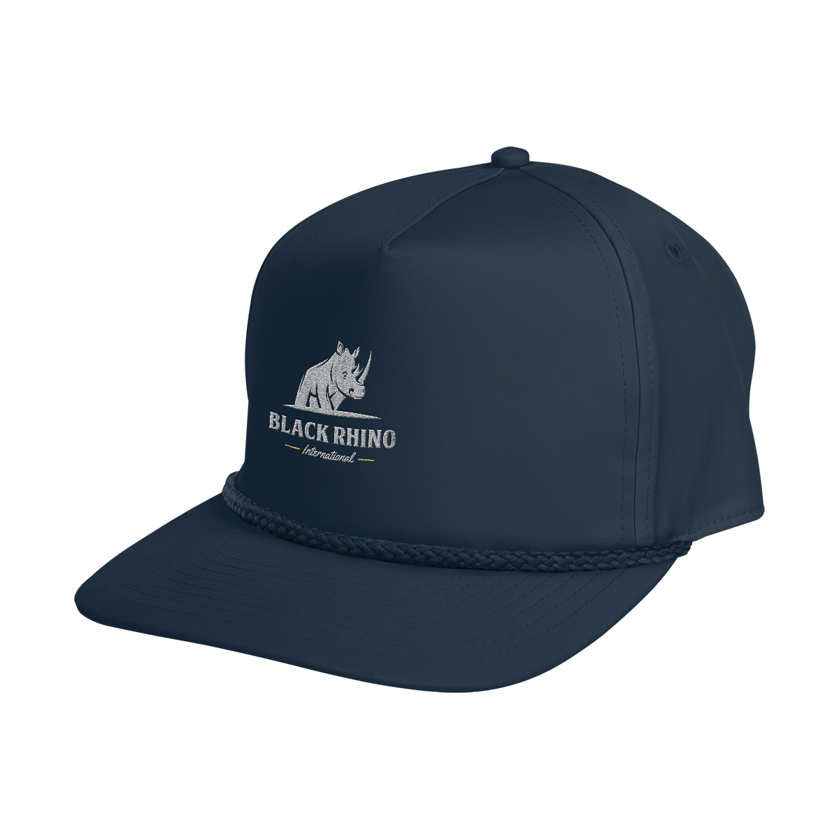 Picture of Stroke Play Solid Rope Cap