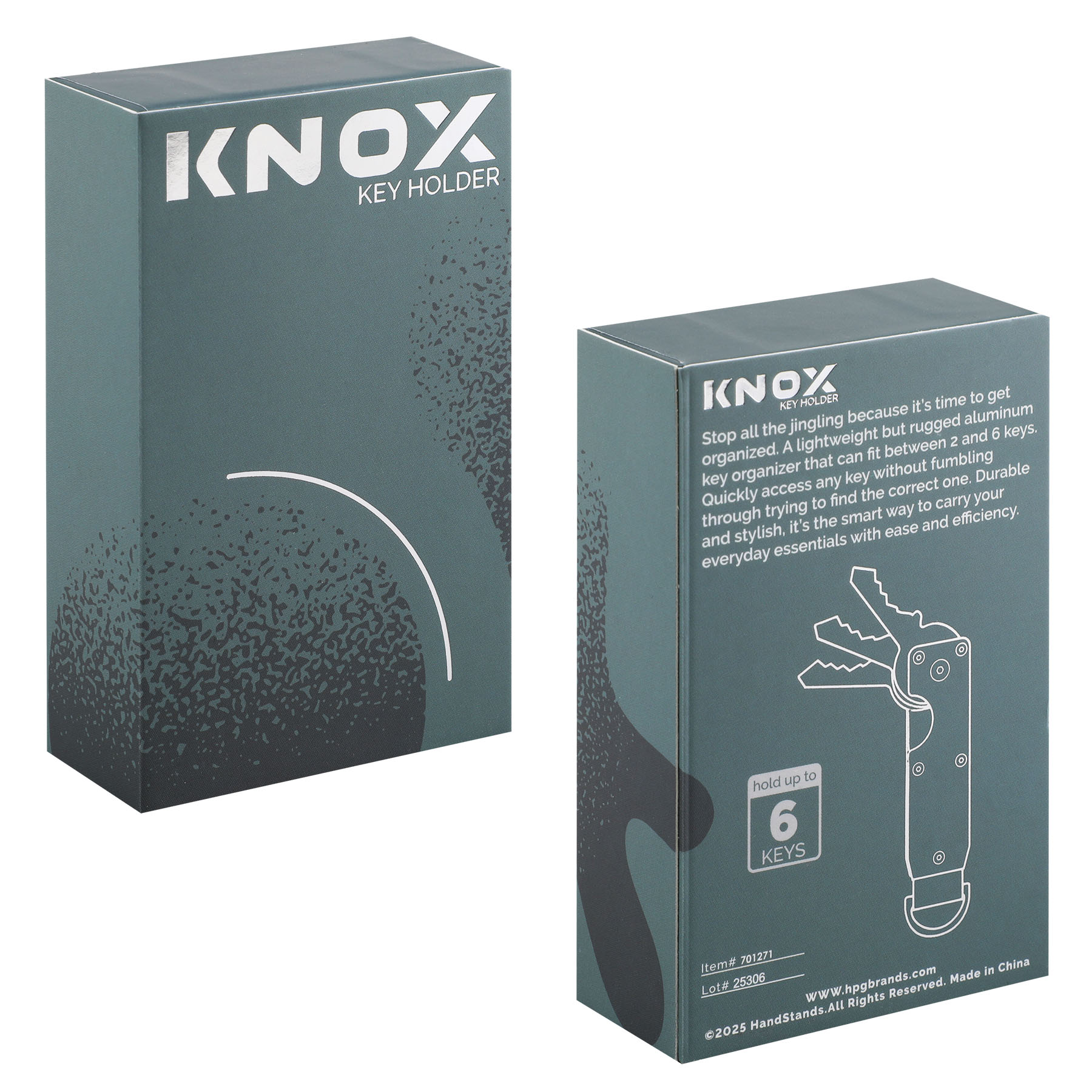 Picture of KnoxClip Key Organizer