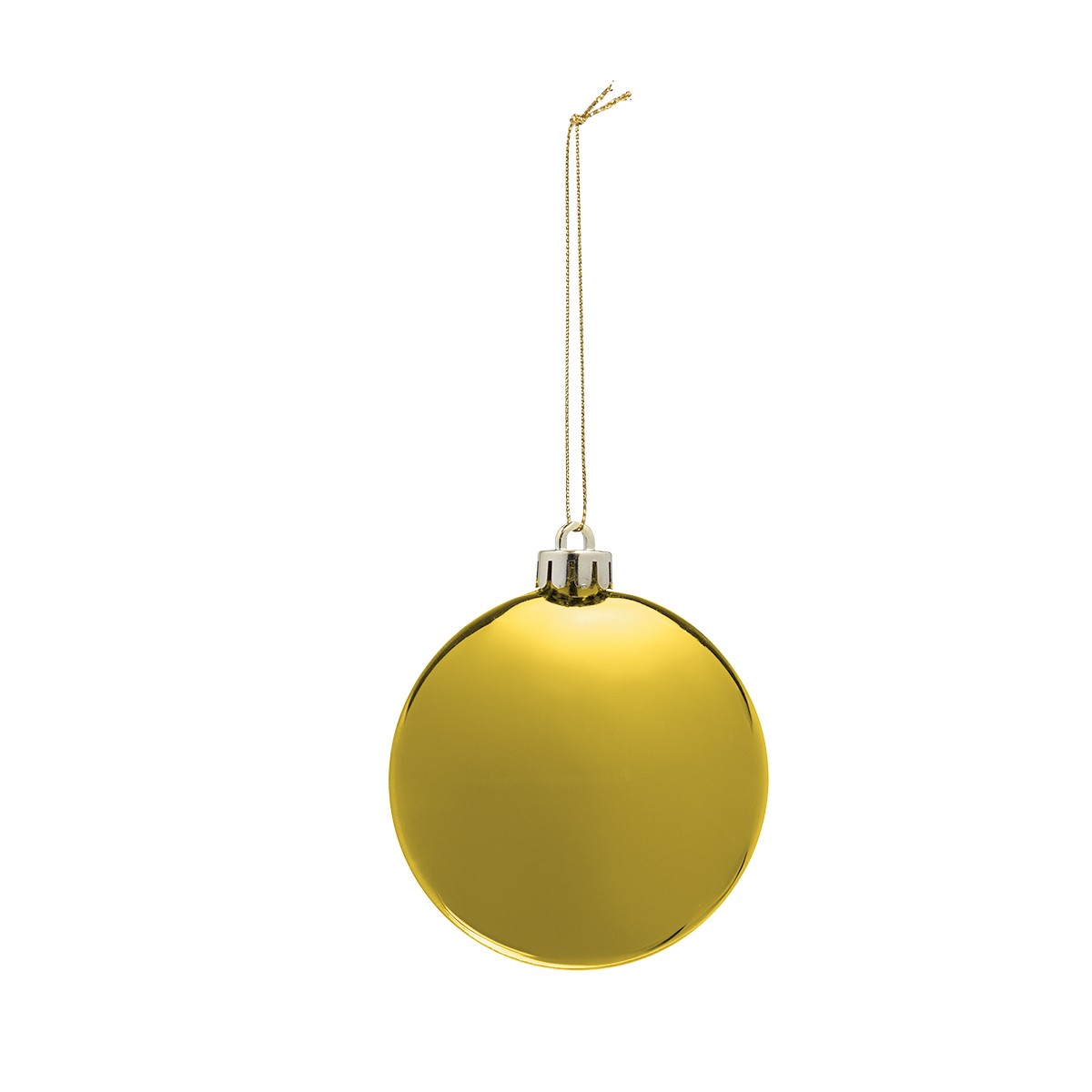 Picture of Chrome Round Disk Ornament