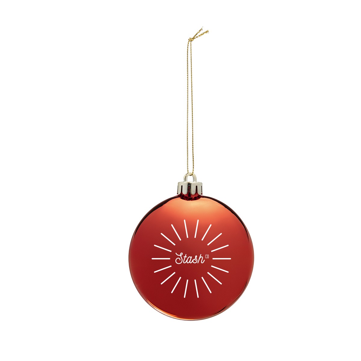 Picture of Chrome Round Disk Ornament