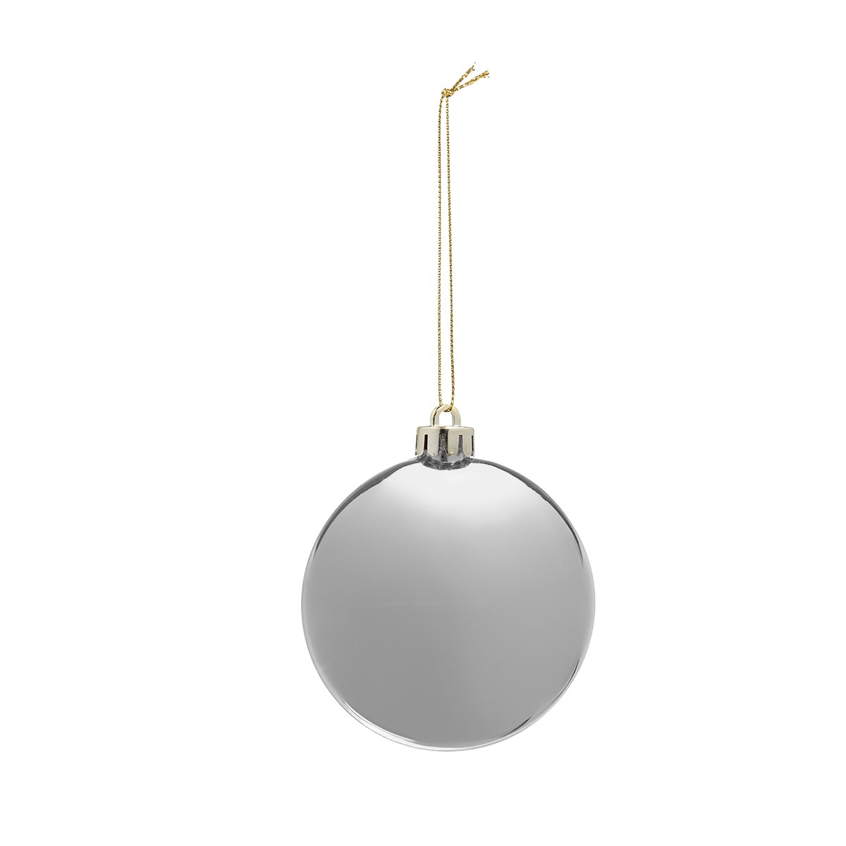 Picture of Chrome Round Disk Ornament