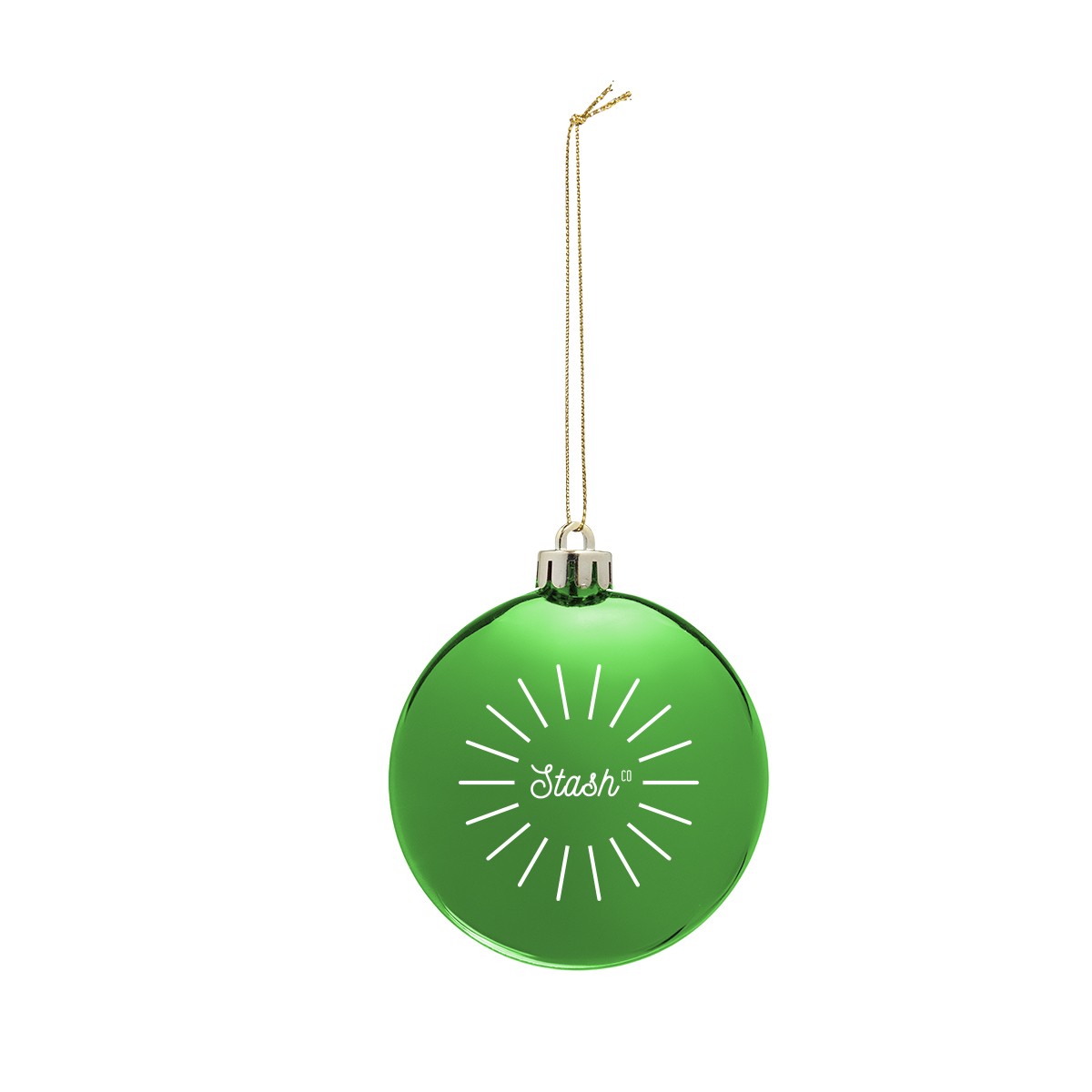Picture of Chrome Round Disk Ornament