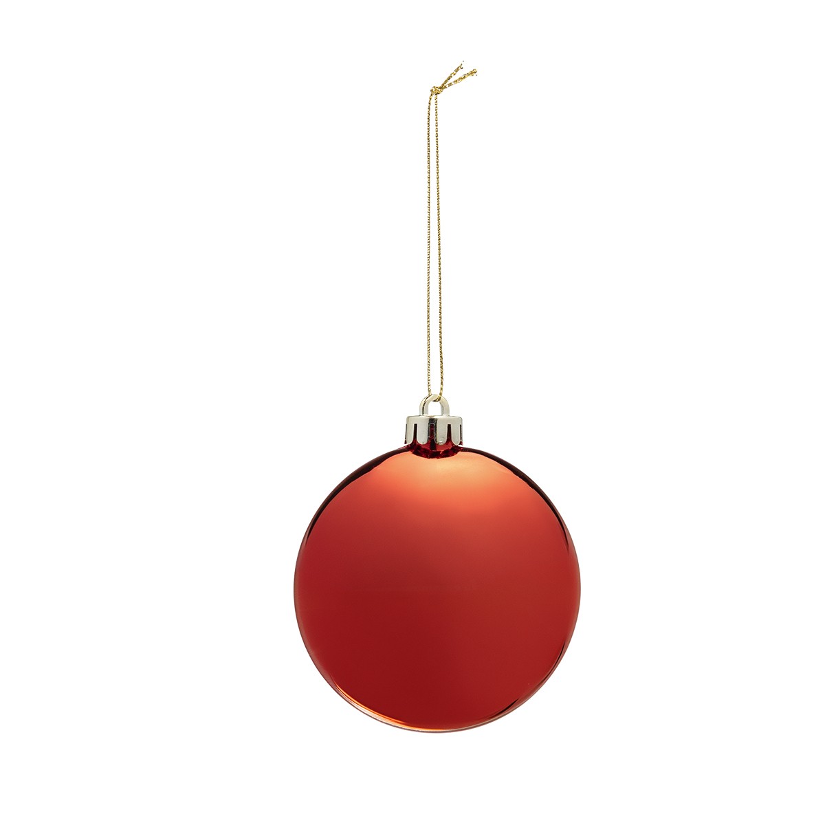 Picture of Chrome Round Disk Ornament