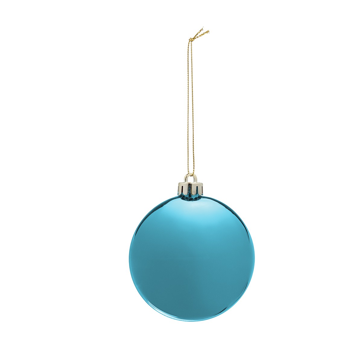 Picture of Chrome Round Disk Ornament