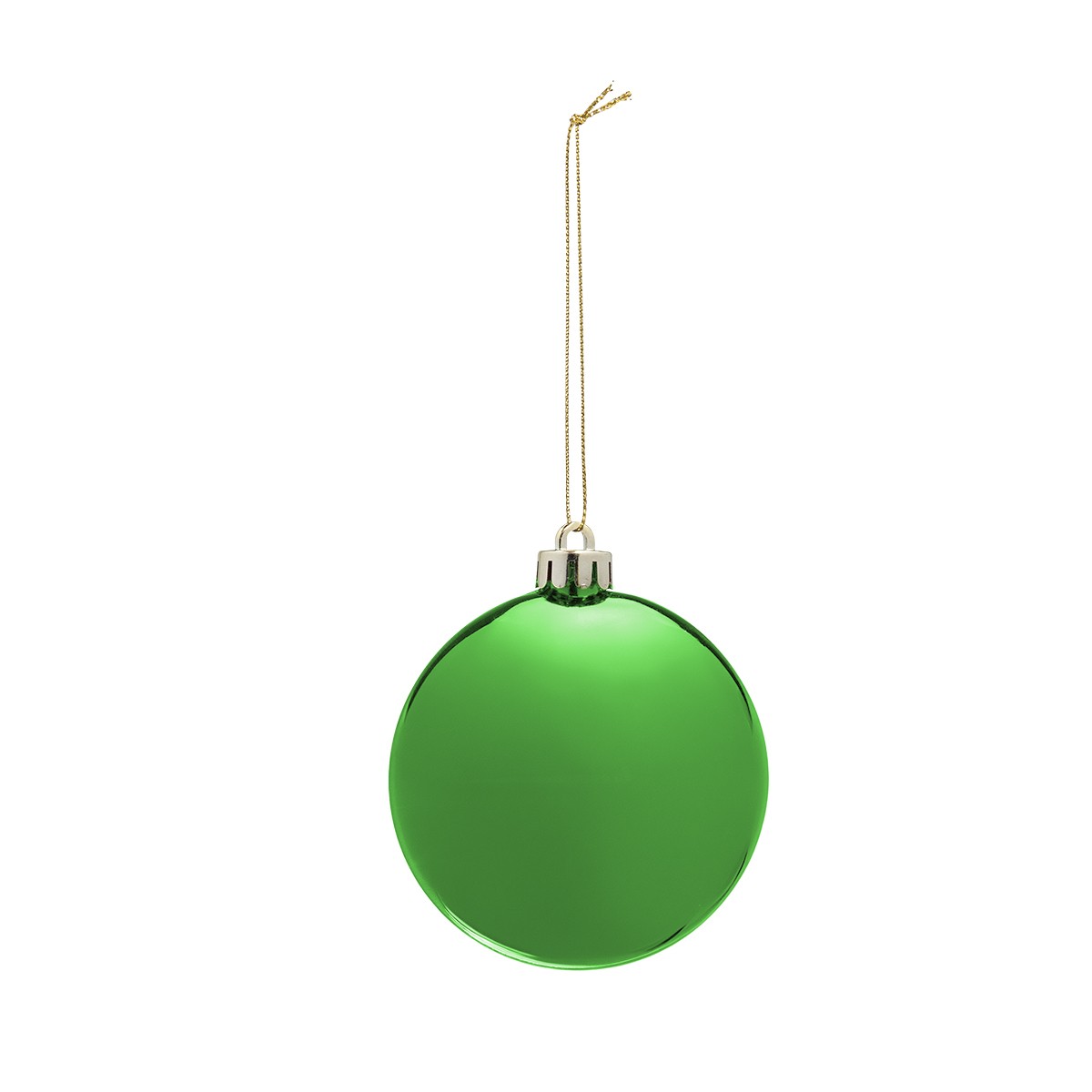 Picture of Chrome Round Disk Ornament