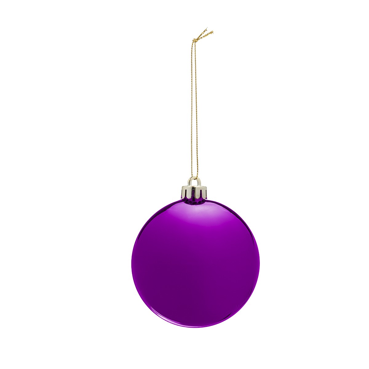 Picture of Chrome Round Disk Ornament