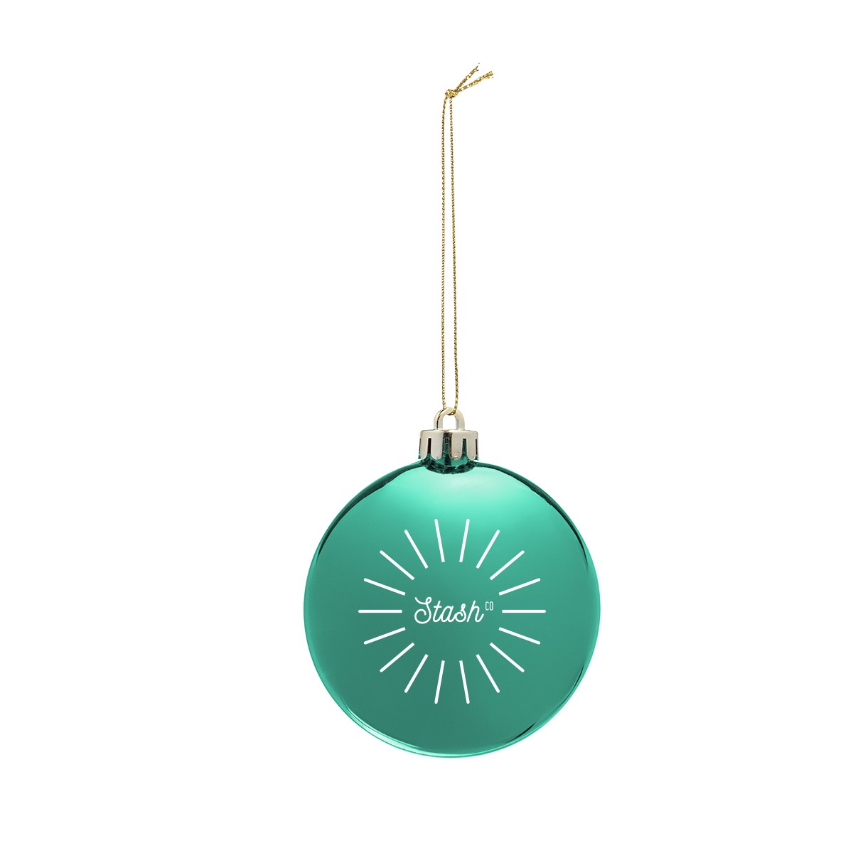 Picture of Chrome Round Disk Ornament
