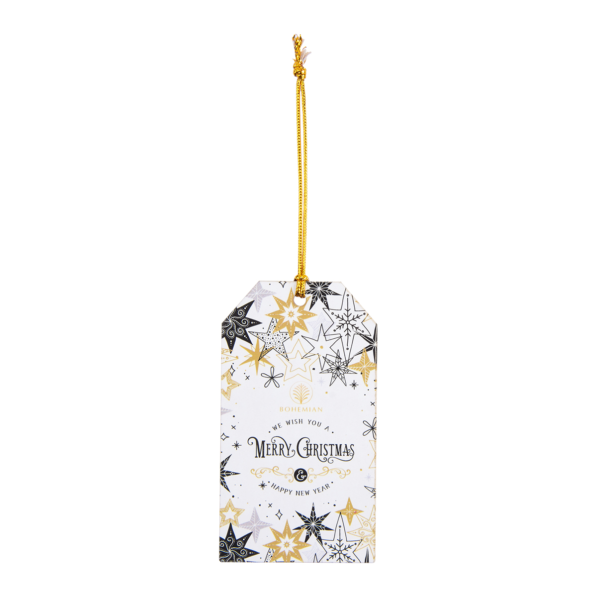 Picture of Wood Ornament - Gift Tag