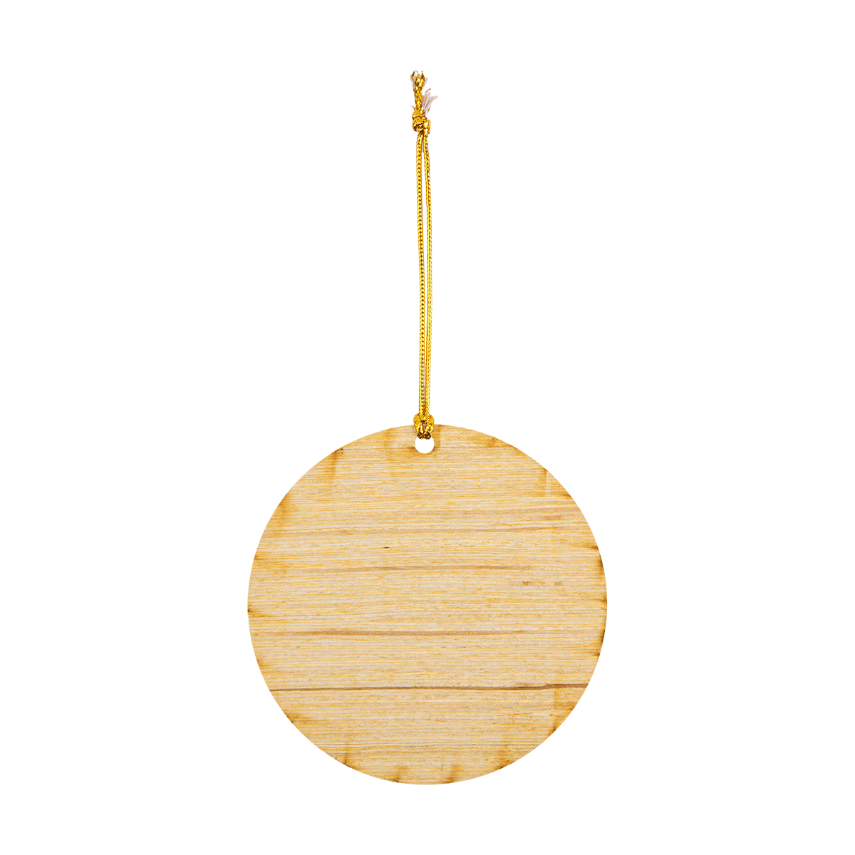 Picture of Wood Ornament - Circle