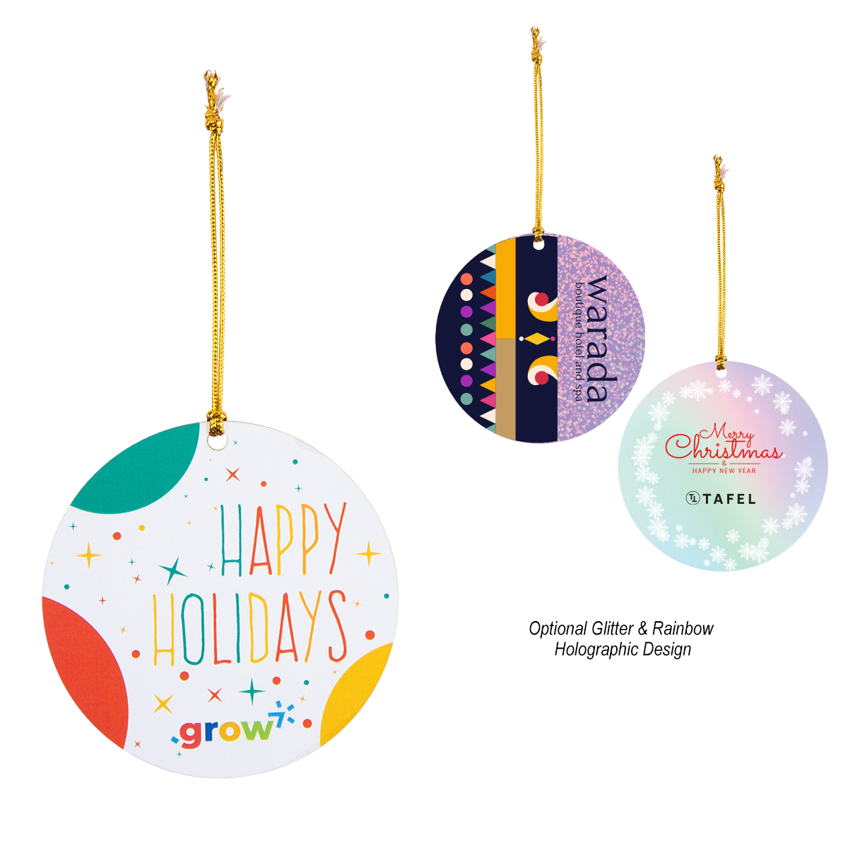 Picture of Wood Ornament - Circle