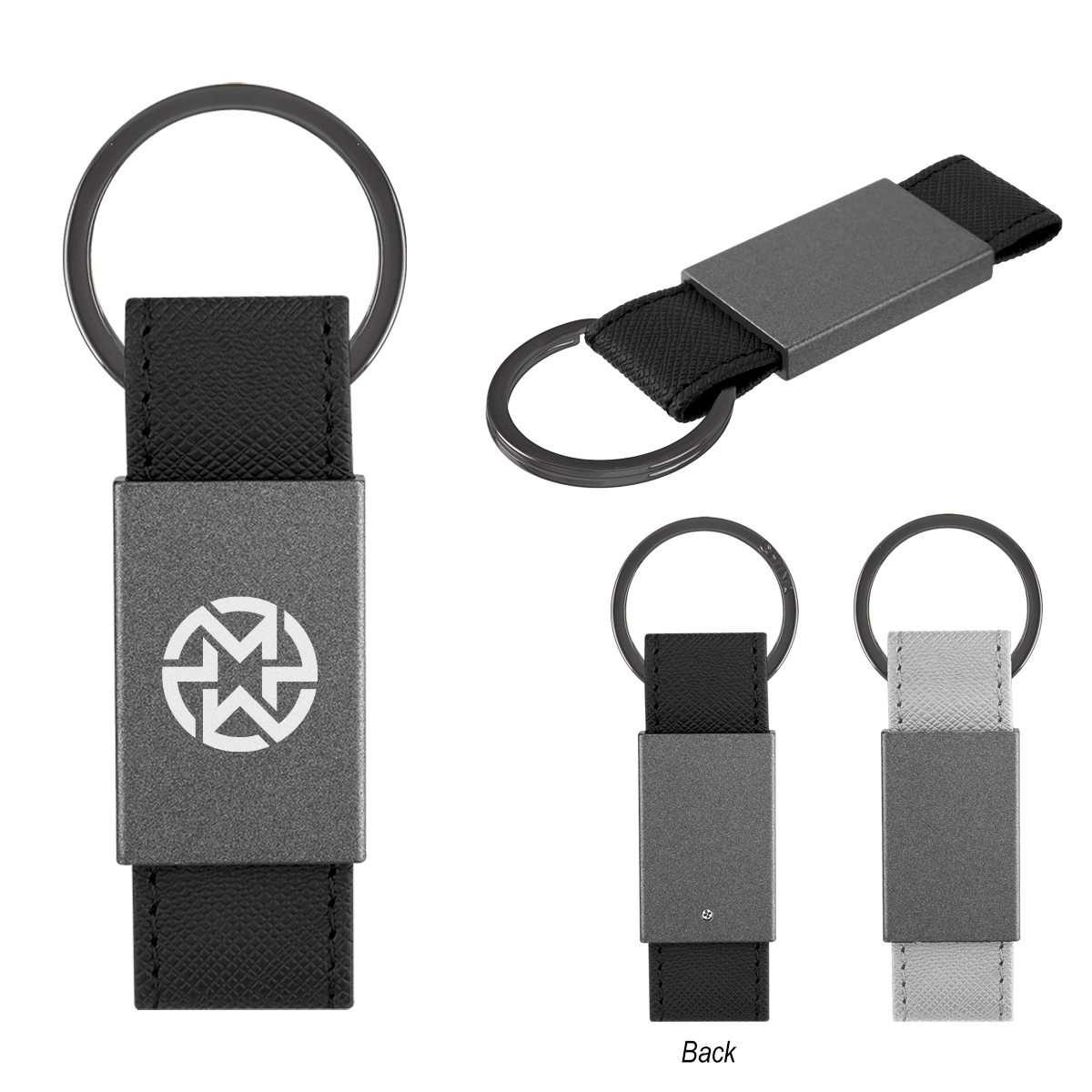 Picture of Paxton Leatherette Key Tag