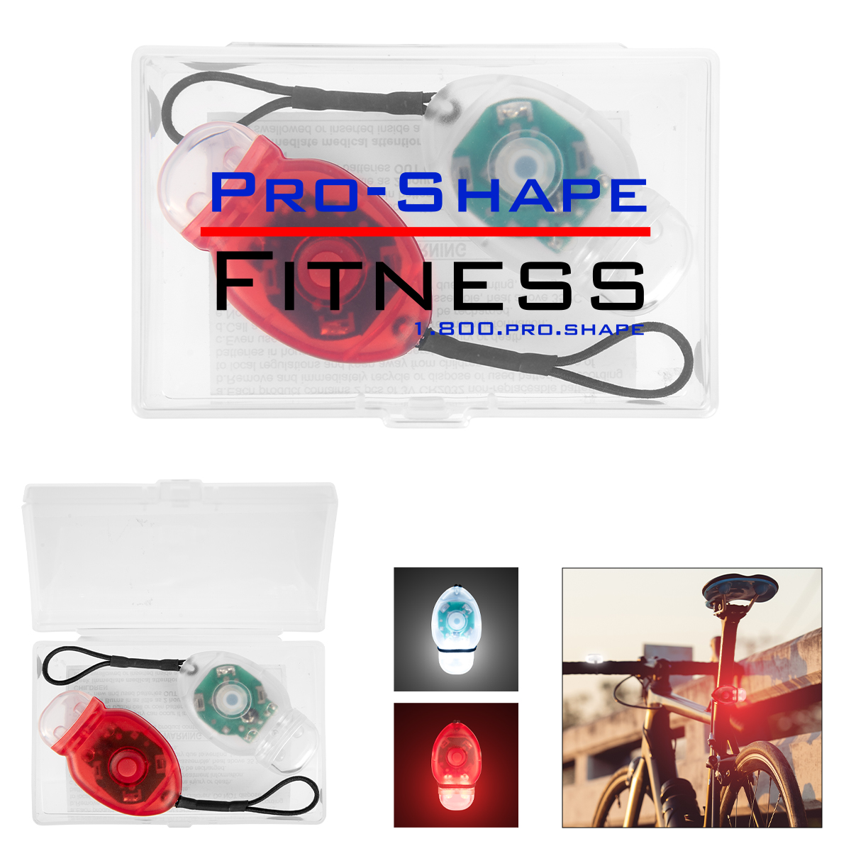 Picture of Bike Light Set With Case