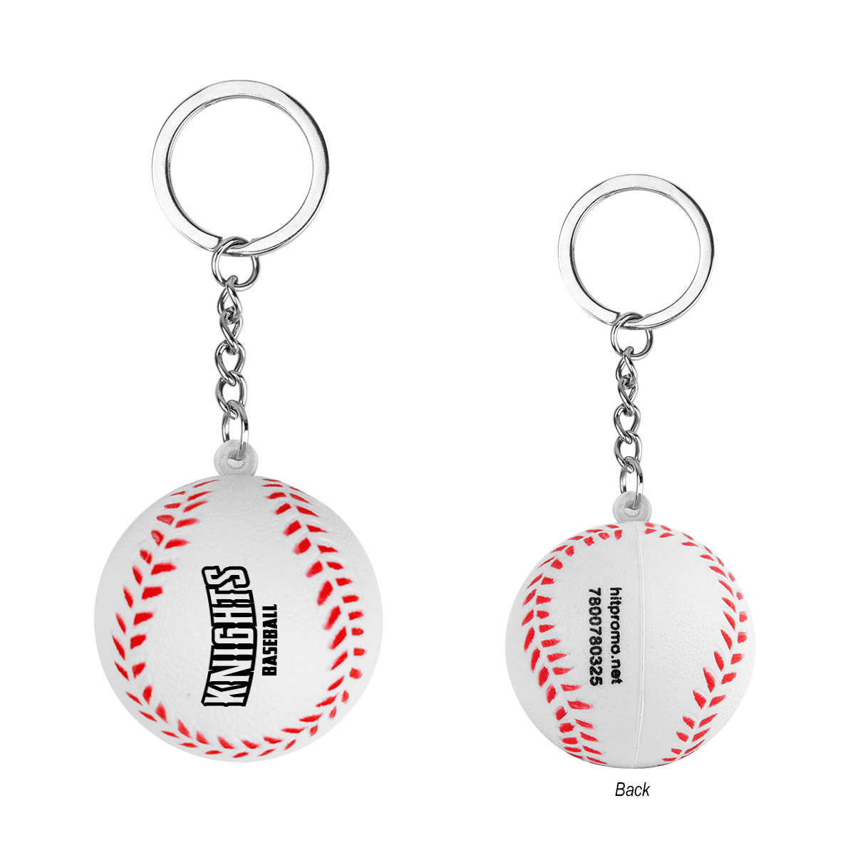 Picture of Baseball Stress Reliever Keychain