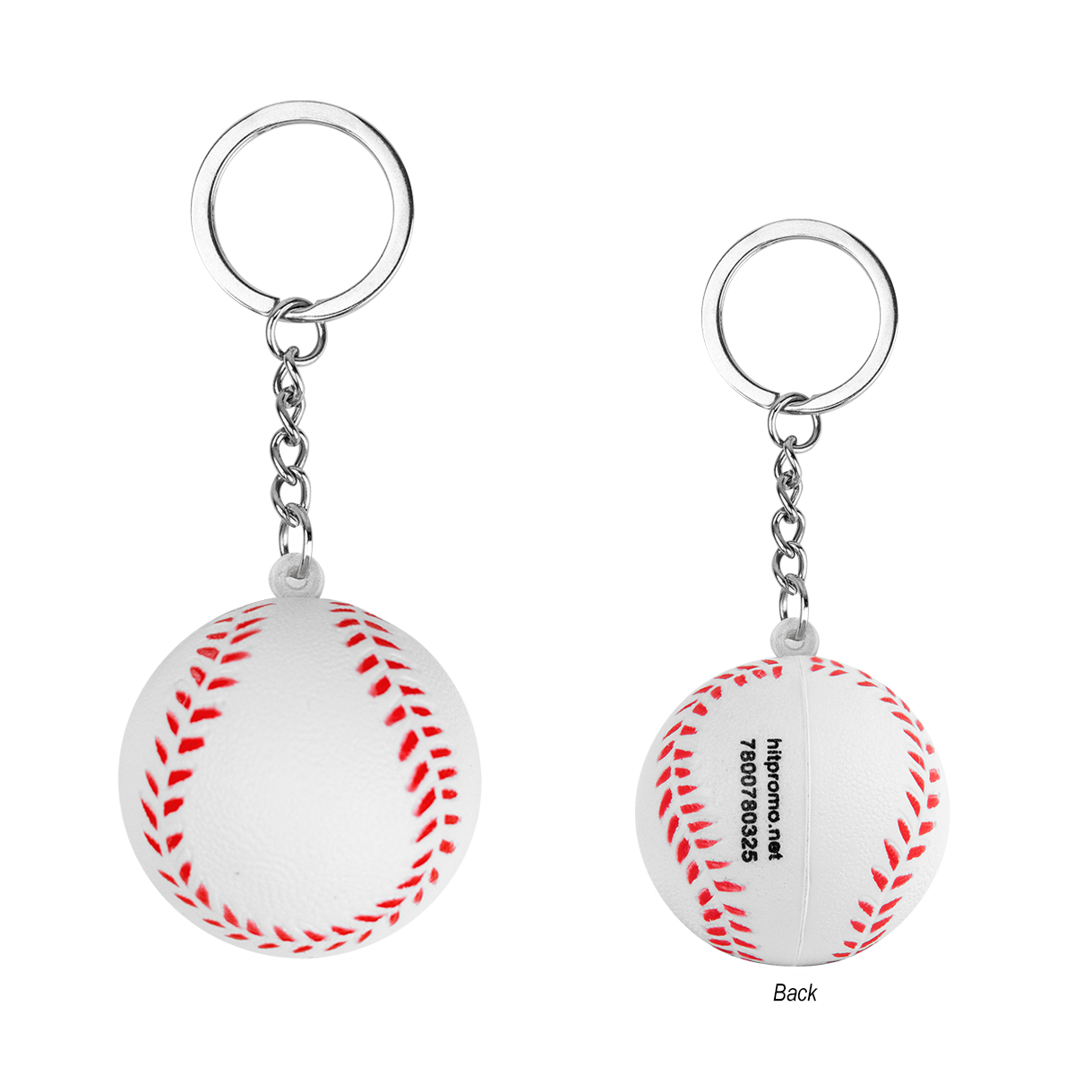 Picture of Baseball Stress Reliever Keychain