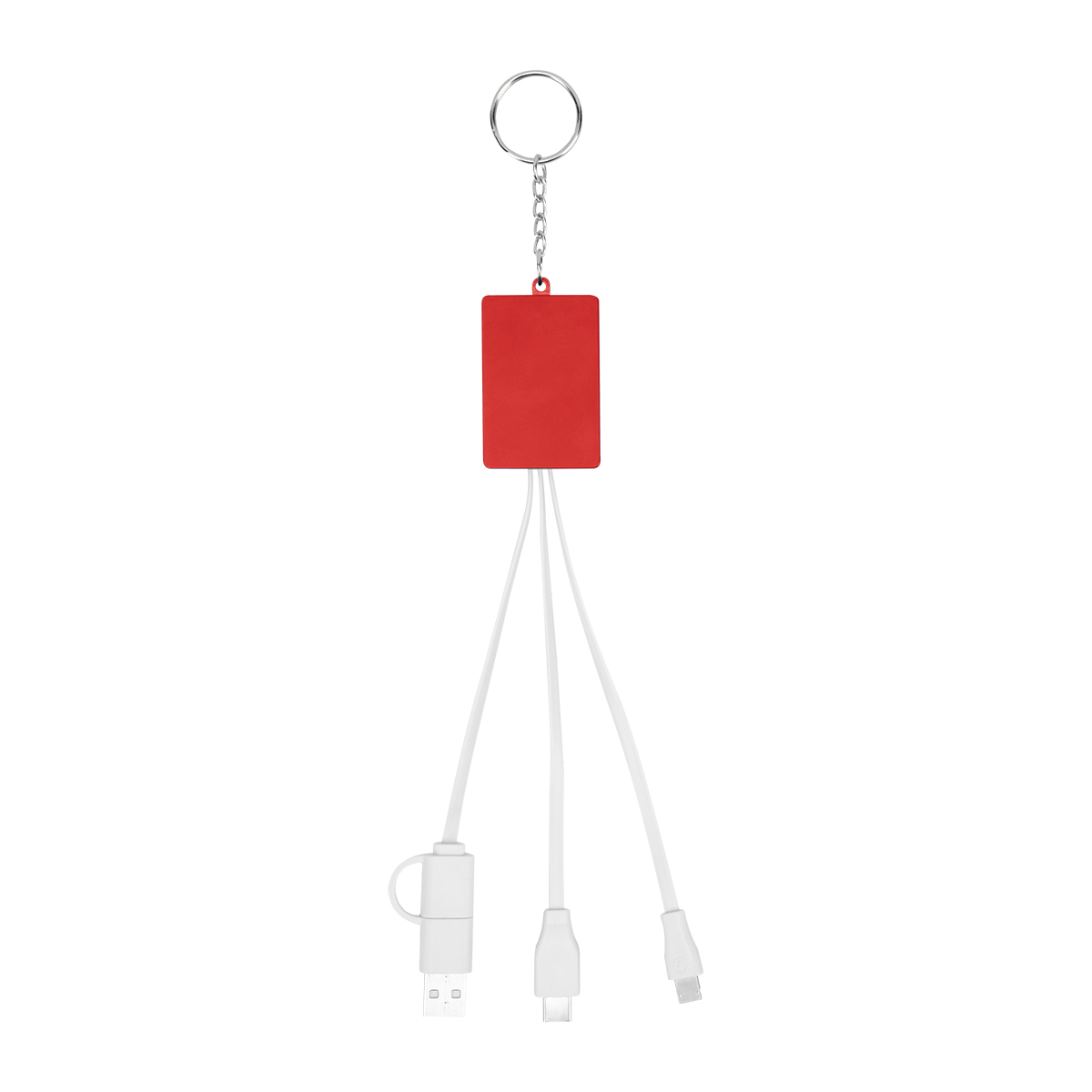 Picture of Multi-charging Cable Usb Hub Keyring