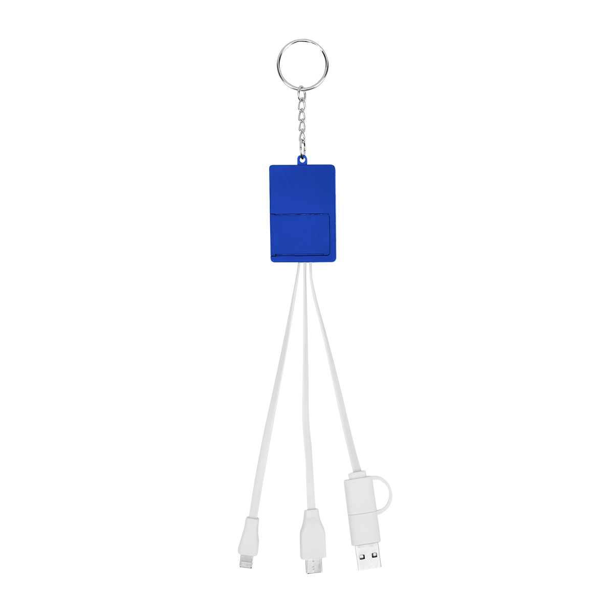 Picture of Multi-charging Cable Usb Hub Keyring