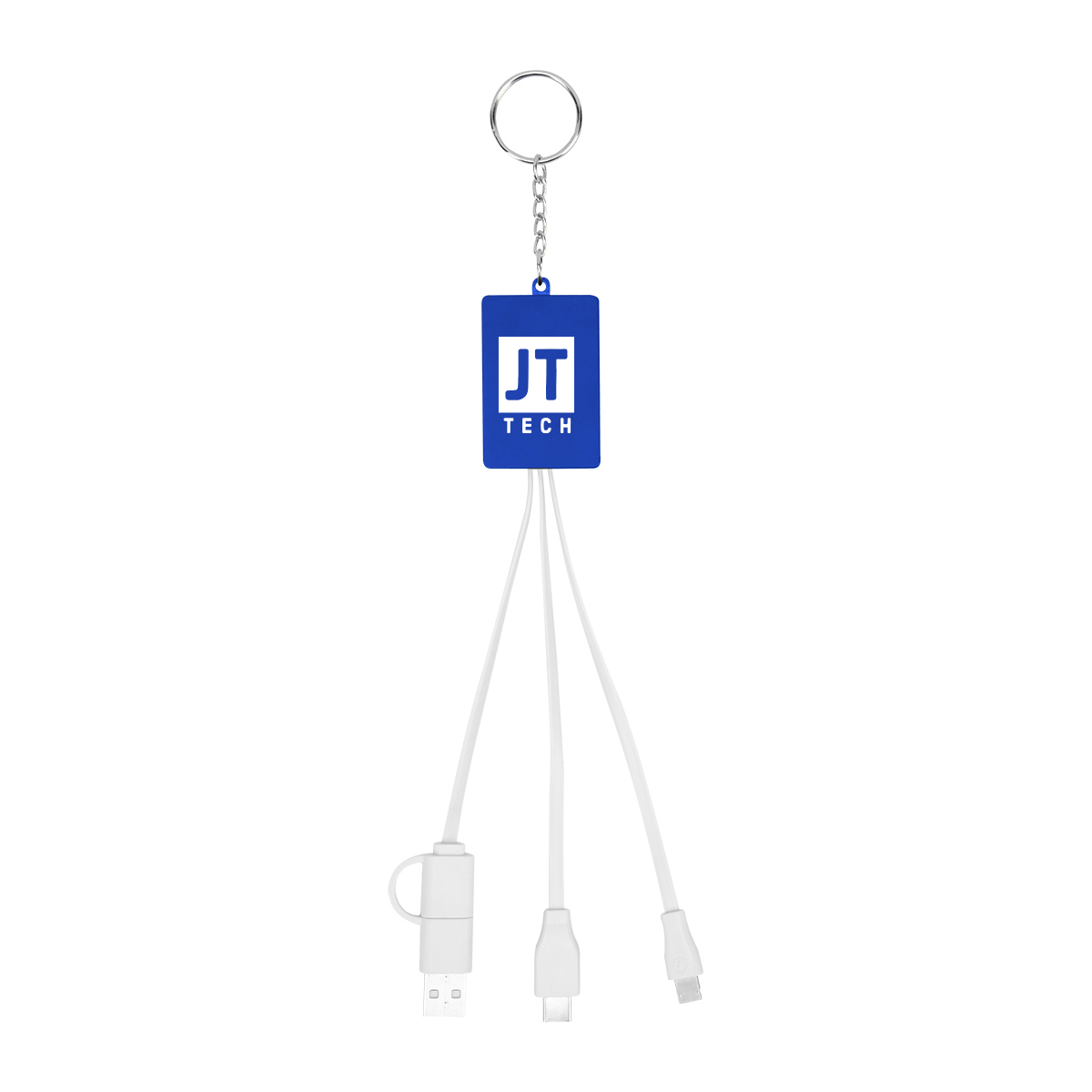 Picture of Multi-charging Cable Usb Hub Keyring