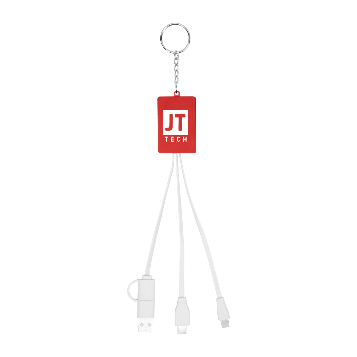 Picture of Multi-charging Cable Usb Hub Keyring