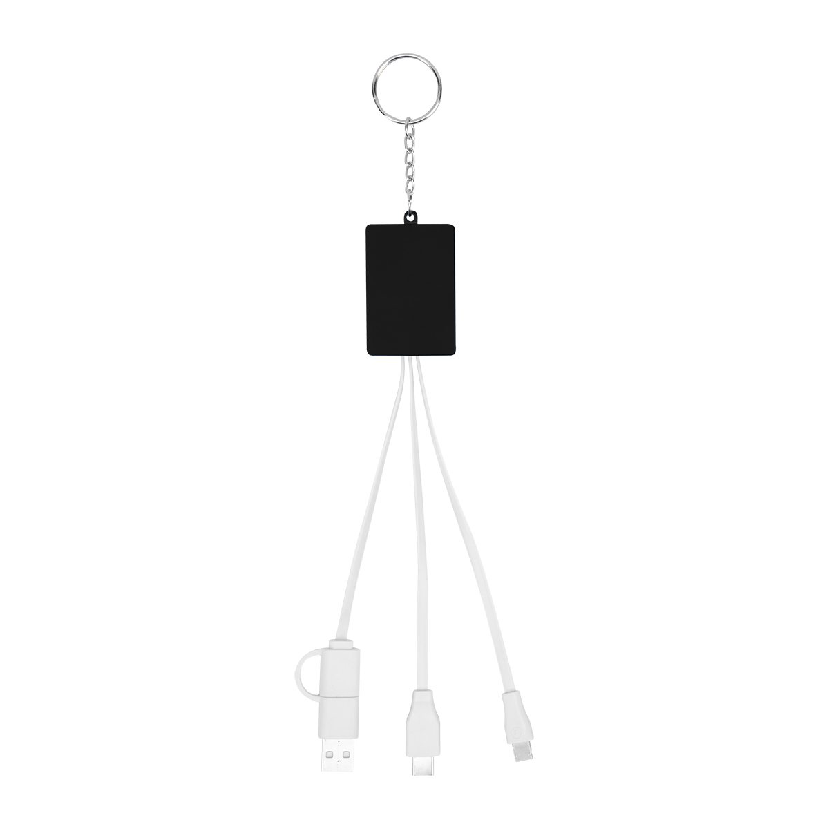 Picture of Multi-charging Cable Usb Hub Keyring