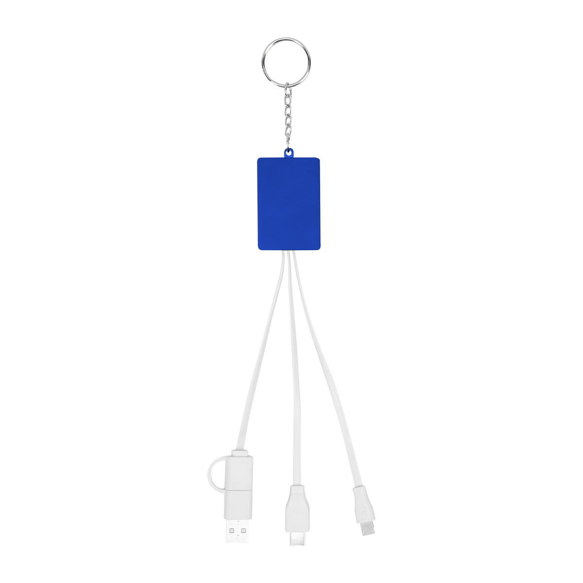 Picture of Multi-charging Cable Usb Hub Keyring