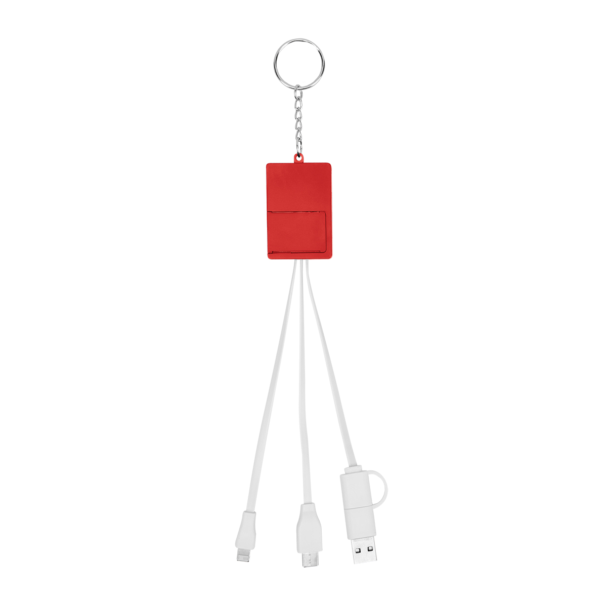 Picture of Multi-charging Cable Usb Hub Keyring